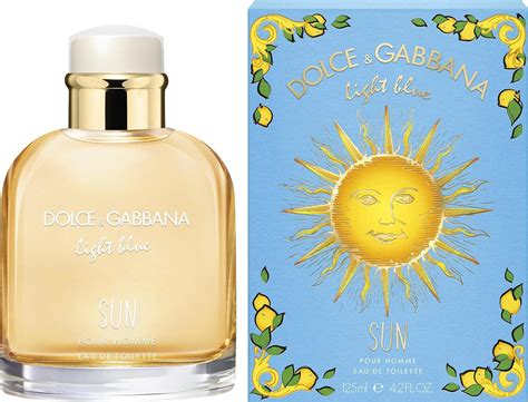 dolce gabbana light blue sun eau de parfum